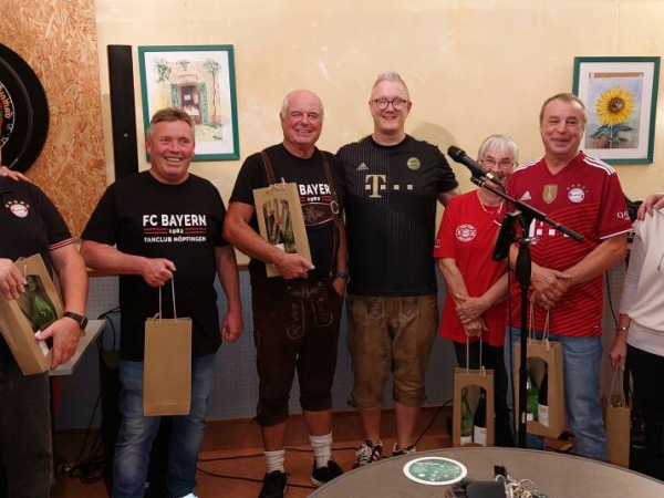 Seit 40 Jahren Leidenschaft für den FC Bayern