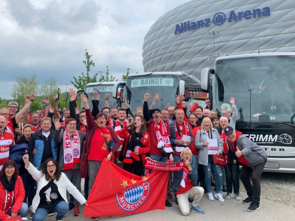 „Bayern-Fan zu sein, ist in die Wiege gelegt“
