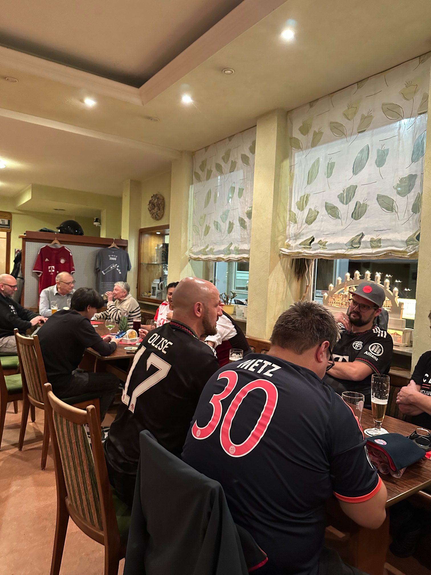 Oktoberfest des Bayern Fanclub Höpfingen