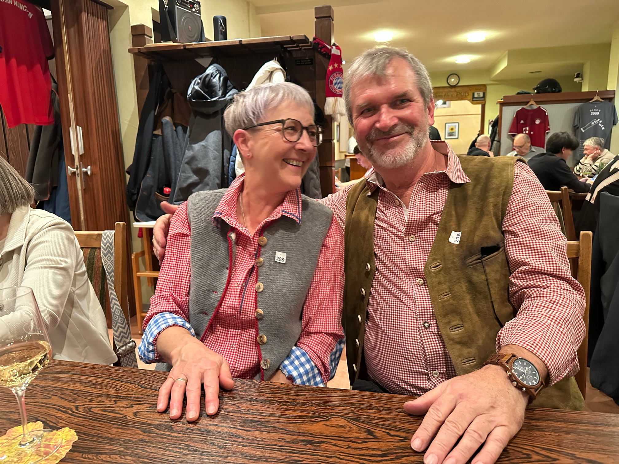 Oktoberfest des Bayern Fanclub Höpfingen