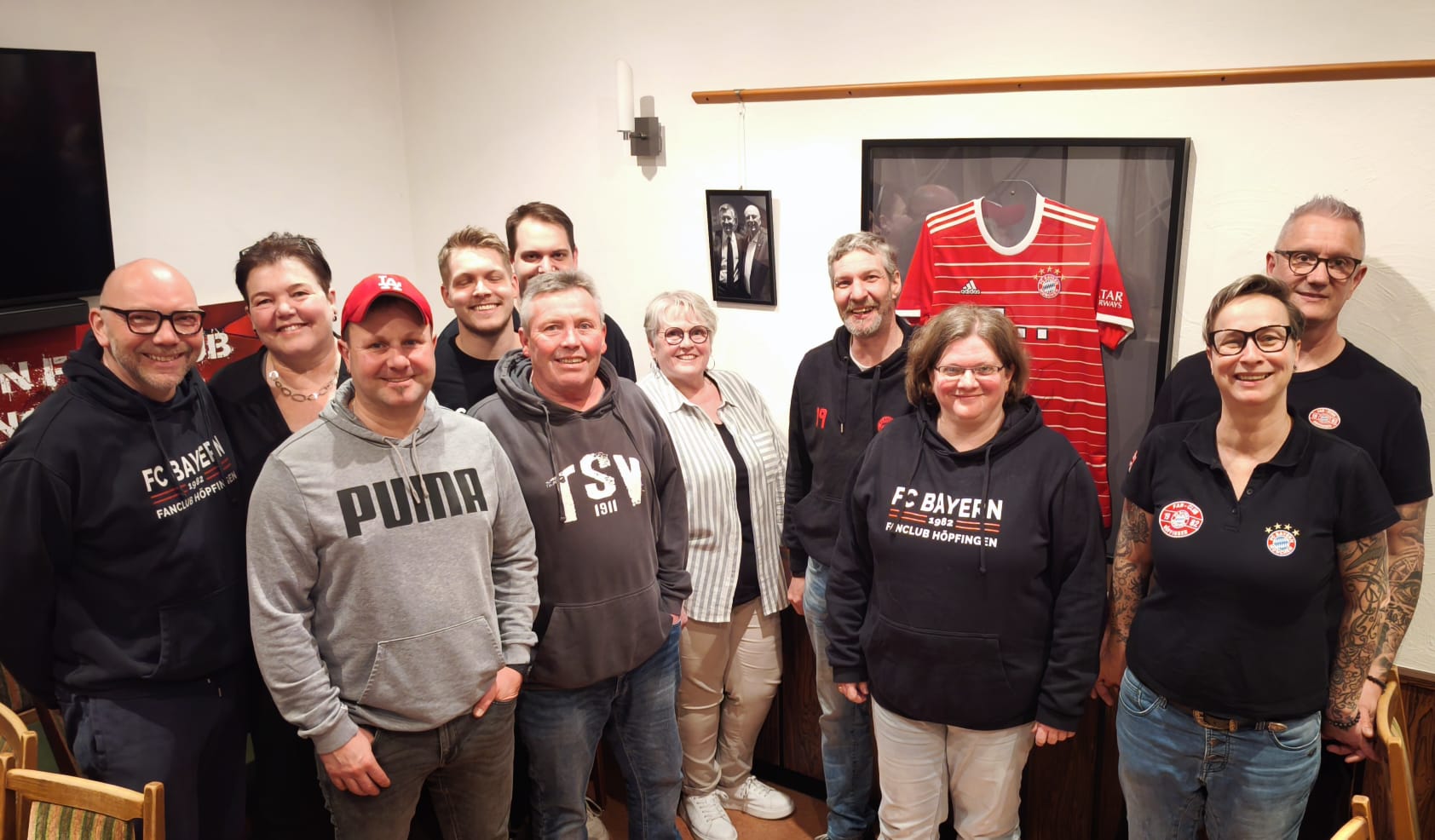 Mitgliederversammlung des Bayern Fanclub Höpfingen